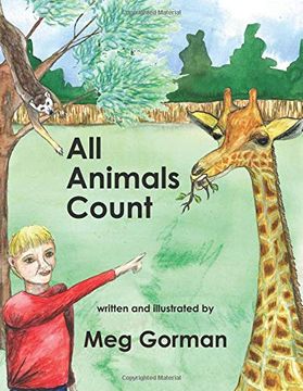 portada All Animals Count (en Inglés)