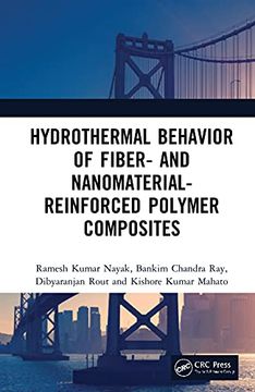 portada Hydrothermal Behavior of Fiber- and Nanomaterial-Reinforced Polymer Composites (en Inglés)