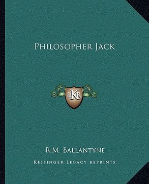 portada philosopher jack (en Inglés)