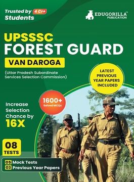portada UPSSSC Forest Guard (Van Daroga) Exam 2023 (English Edition) - 5 Full Length Mock Tests and 3 Previous Year Papers (1600 Solved Questions) with Free A (en Inglés)