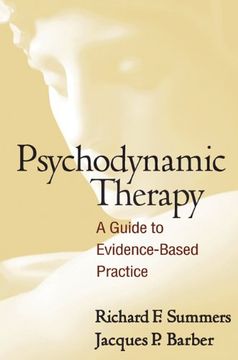 portada Psychodynamic Therapy: A Guide to Evidence-Based Practice (en Inglés)