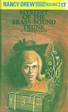 portada Mystery of the Brass Bound Trunk (Nancy Drew Mysteries s. ) (en Inglés)