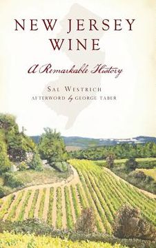 portada New Jersey Wine: A Remarkable History (en Inglés)