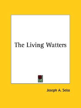 portada the living watters (en Inglés)