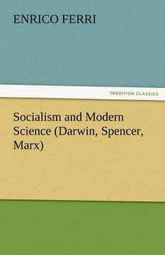 portada socialism and modern science (darwin, spencer, marx) (in English)