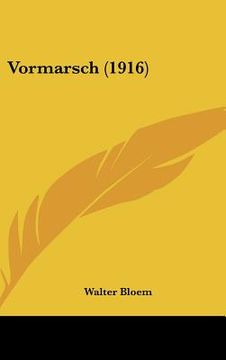 portada vormarsch (1916) (en Inglés)