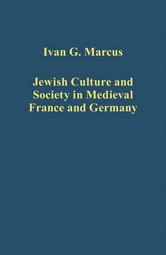 portada Jewish Culture and Society in Medieval France and Germany (en Inglés)
