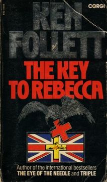 portada The key to Rebecca (en Inglés)