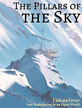 portada The Pillars of the sky (en Inglés)