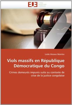 portada Viols Massifs En Republique Democratique Du Congo