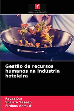 portada Gestão de Recursos Humanos na Indústria Hoteleira (en Portugués)