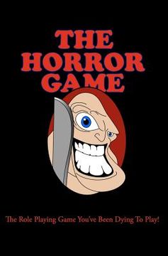 portada the horror game (en Inglés)