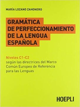 portada Gramatica De Perfeccionamiento De La Lengua Española (c1-c2)