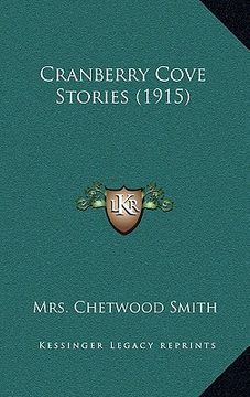 portada cranberry cove stories (1915) (en Inglés)