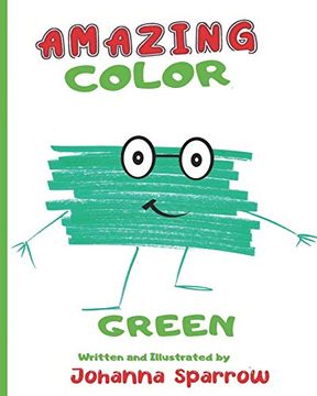 portada Amazing Color Green (en Inglés)
