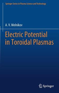 portada Electric Potential in Toroidal Plasmas (in English)