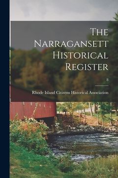 portada The Narragansett Historical Register; 8 (in English)