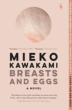portada Breasts and Eggs: A Novel (in English)