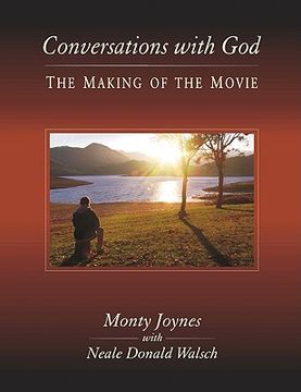 portada conversations with god: the making of the movie (en Inglés)