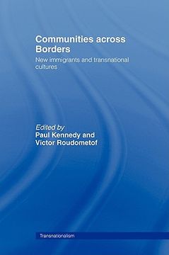 portada communities across borders: new immigrants and transnational cultures (en Inglés)