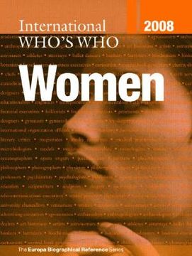 portada International Who's Who of Women 2008 (en Inglés)