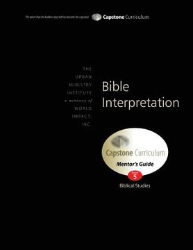 portada Bible Interpretation, Mentor's Guide: Capstone Module 5, English