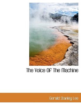 portada the voice of the machine (in English)