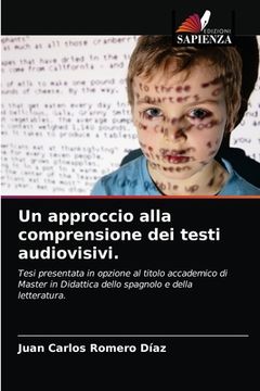 portada Un approccio alla comprensione dei testi audiovisivi. (in Italian)