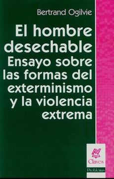 portada El Hombre Desechable (in Spanish)