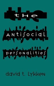 portada the antisocial personalities (en Inglés)