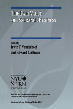 portada The Fair Value of Insurance Business (en Inglés)