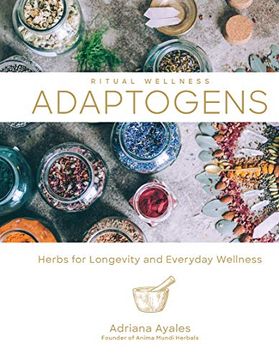 portada Adaptogens: Herbs for Longevity and Everyday Wellness (Ritual Wellness) (in English)