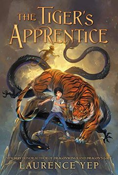 portada The Tiger’S Apprentice (Tiger's Apprentice, 1)
