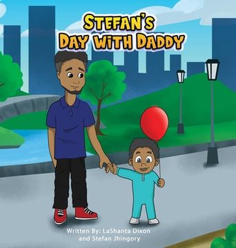 portada Stefan's Day With Daddy (en Inglés)