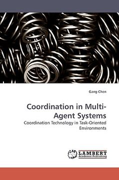 portada coordination in multi-agent systems (en Inglés)