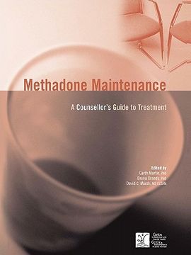 portada methadone maintenance: a counsellor's guide to treatment, 2nd edition (en Inglés)