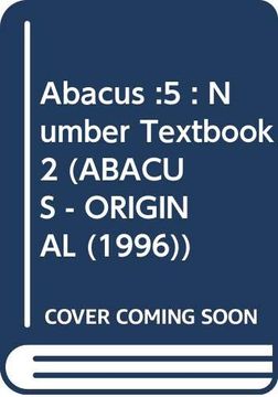 portada Abacus 5: Number Textbook 2 (Abacus)