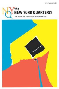 portada the new york quarterly, number 25 (en Inglés)