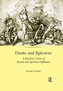 portada Dante and Epicurus (en Inglés)