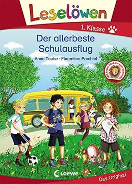 portada Leselöwen 1. Klasse - der Allerbeste Schulausflug: Erstlesebuch für Kinder ab 6 Jahre