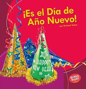 portada ¡Es El Día de Año Nuevo! (It's New Year's Day!) (in Spanish)