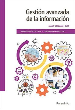 portada Gestión Avanzada de la Información (in Spanish)