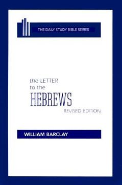 portada the letter to the hebrews (en Inglés)