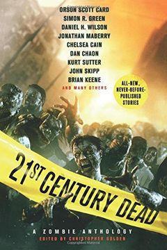 portada 21St Century Dead: A Zombie Anthology (in English)