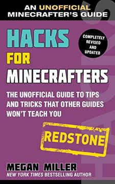 portada Hacks for Minecrafters: Redstone: The Unofficial Guide to Tips and Tricks That Other Guides Won't Teach you (Unofficial Minecrafters Guides) 