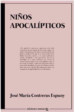 portada Niños Apocalípticos (in Spanish)