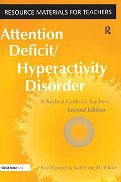 portada Attention Deficit Hyperactivity Disorder: A Practical Guide for Teachers (en Inglés)
