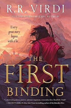 portada The First Binding (Tales of Tremaine, 1) (en Inglés)