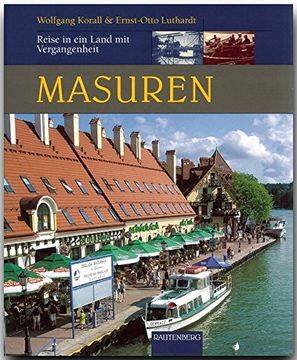 portada Masuren - Reise in ein Land mit Vergangenheit (en Alemán)