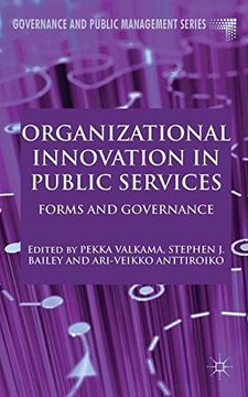 portada Organizational Innovation in Public Services: Forms and Governance (Governance and Public Management)